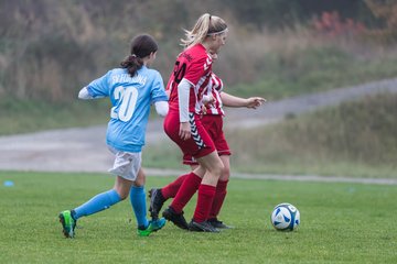 Bild 47 - wBJ TuS Tensfeld - SV Fortuna St. Juergen